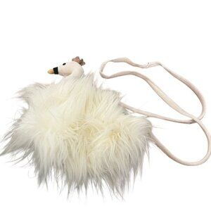 Jellycat Fancy Swan Shoulder Bag